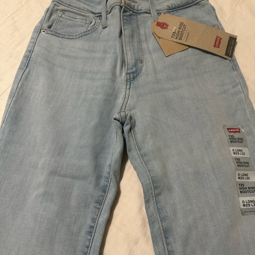 Levi's Light Blue Jeans